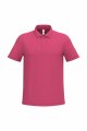 Goedkope Heren Polo iDeal Basic Brand Fuchsia